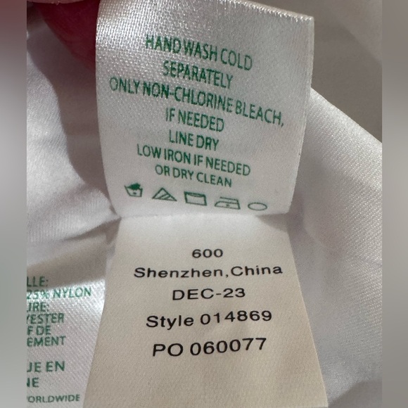 Lilly Pulitzer Ritamarie Ruffle Dress Resort White Flora Faille Sz 6 NWT - Picture 15 of 16